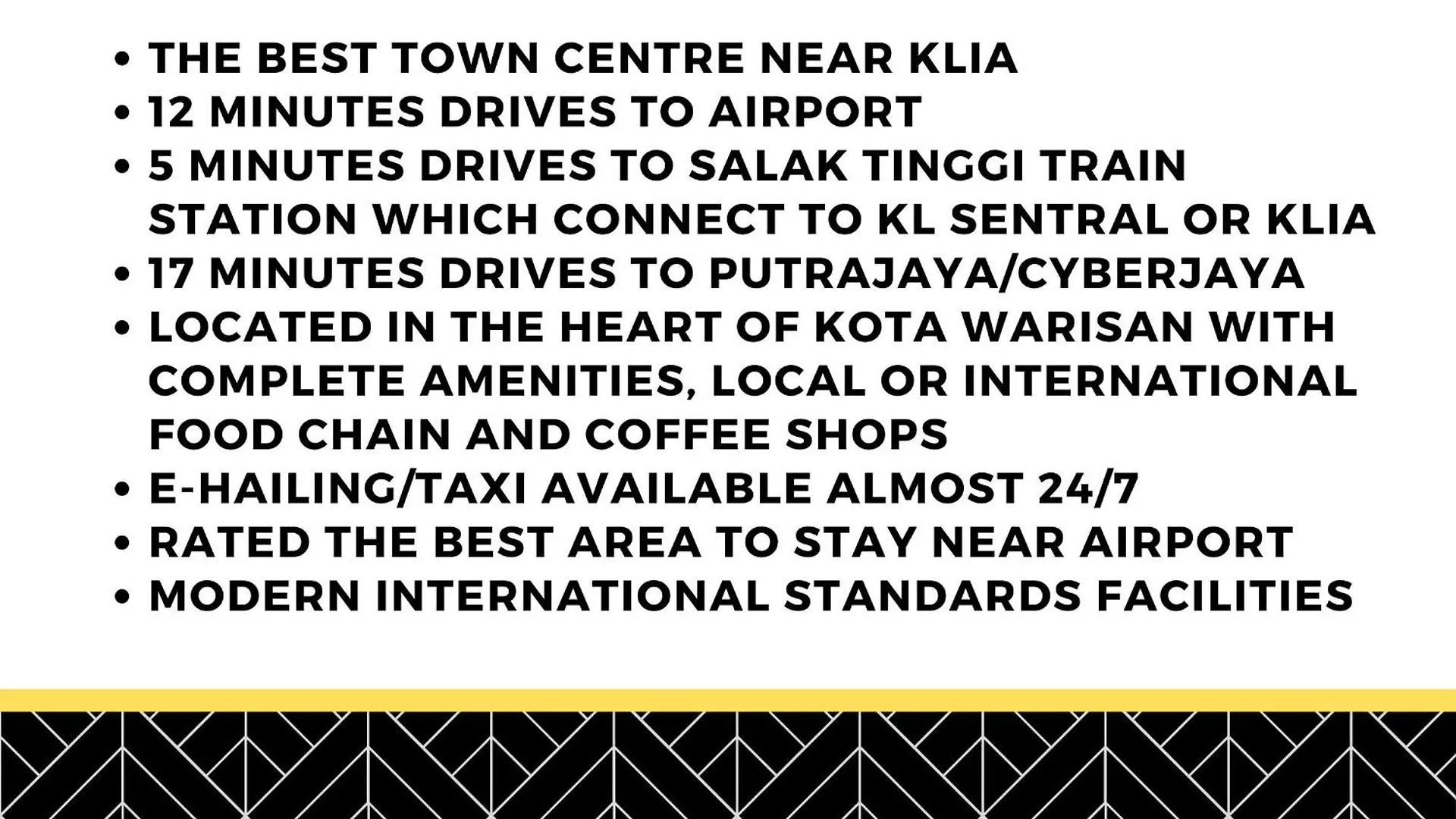 Near Klia - Kipcore Suite B - Town Centre Sepang Aparthotel