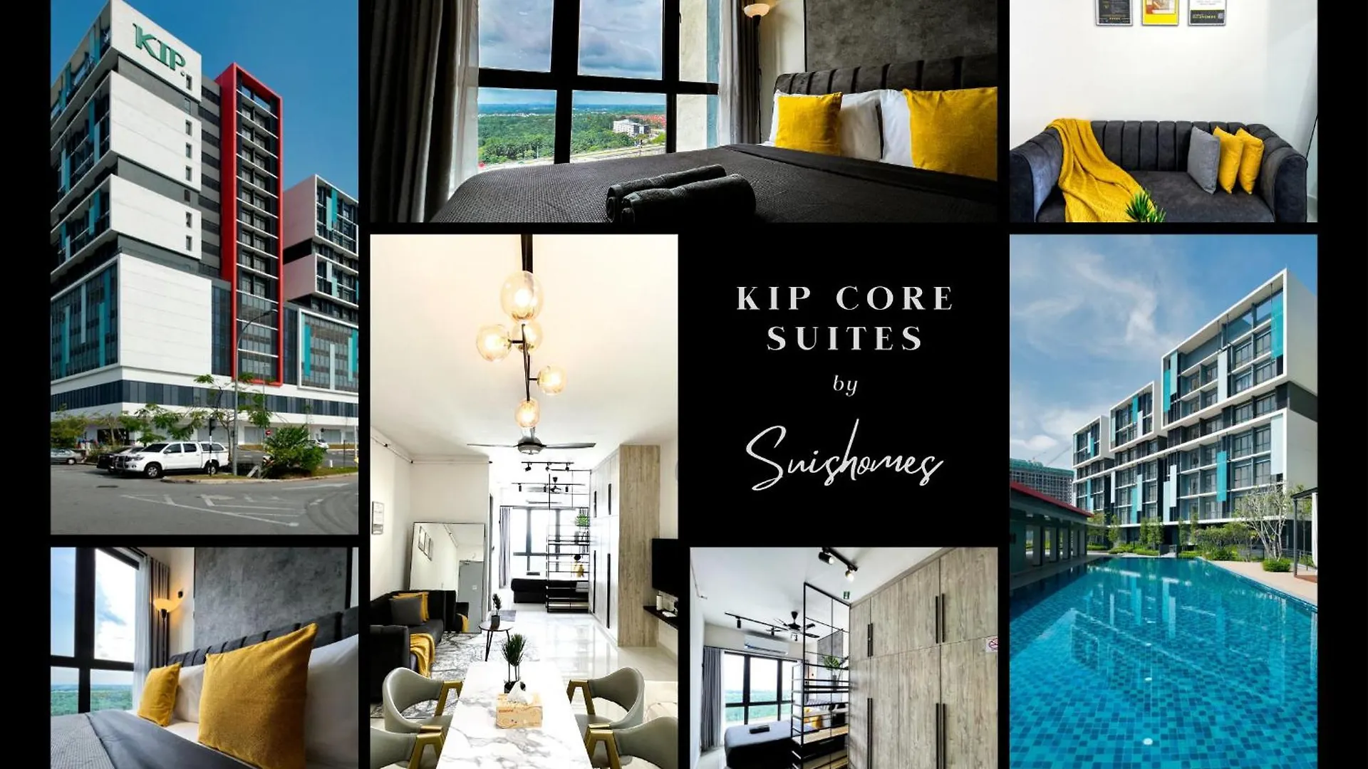 Near Klia - Kipcore Suite B - Town Centre Sepang Malaysia